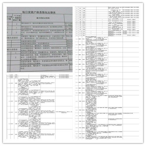防胡鎮精準發力，專班提升扶貧檔卡質量與信息收集成效