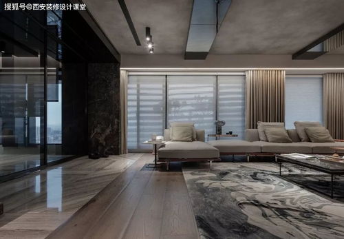西安248㎡當(dāng)代自然風(fēng)豪宅 流淌清新簡(jiǎn)約氣息的室內(nèi)軟裝設(shè)計(jì)